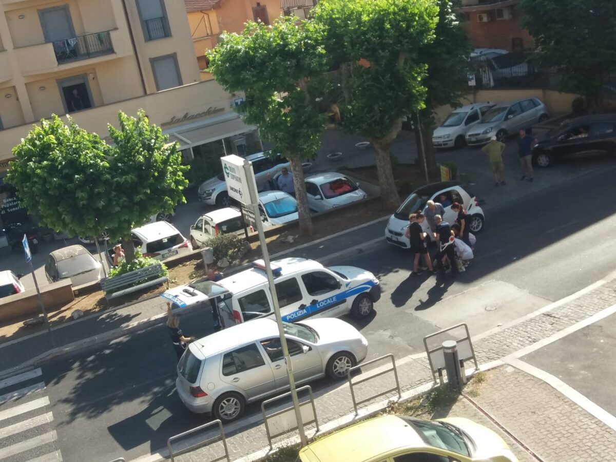 Grottaferrata Donna Investita In Viale 25 Luglio Oggi 3 Luglio 2019