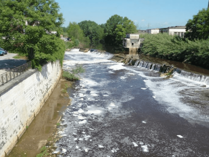 Avvio monitoraggio acque del Fiume Sacco per uso domestico