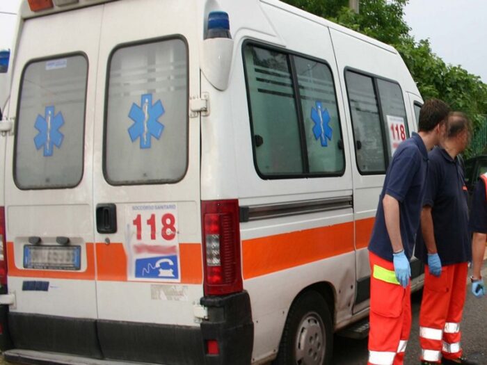 Vico nel lazio incidente statale 155