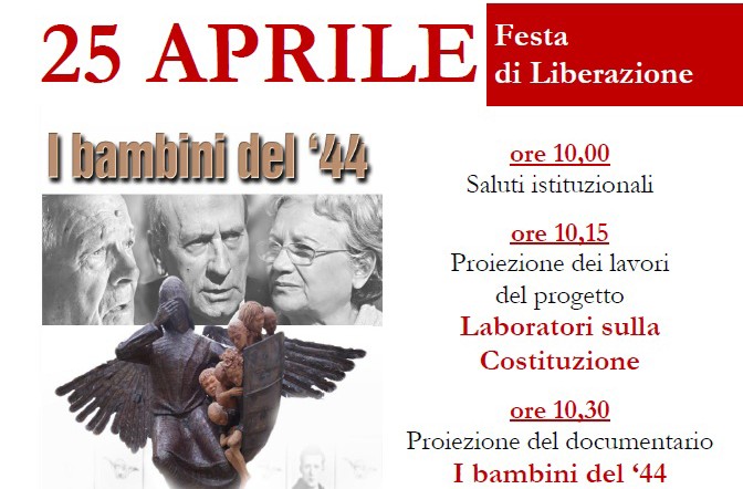 Paliano, il 25 aprile