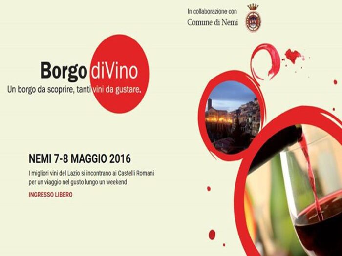 Borgo divino 2016 nemi