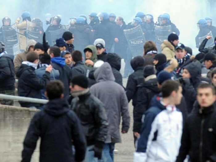 roma lazio derby scontri