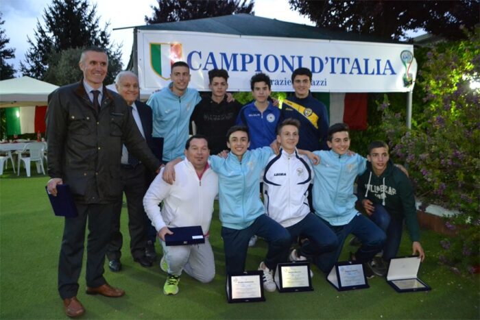 futsal, festa di premiazione calcio a 5 TDR 2016