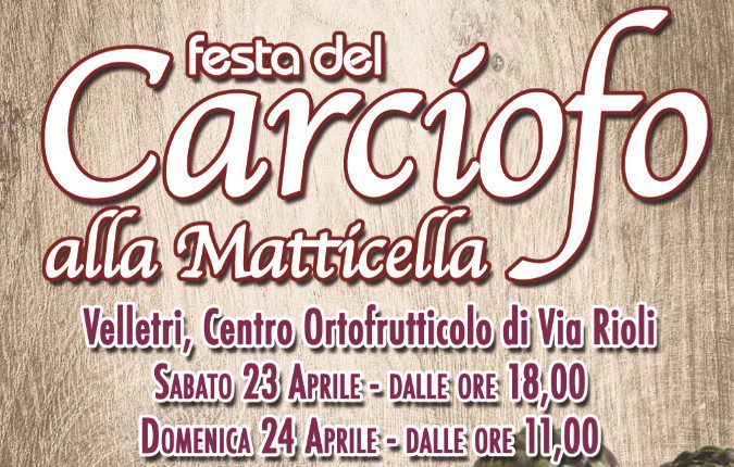 festa del carciofo alla matticella