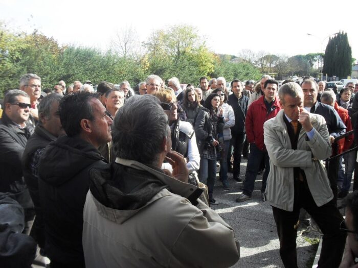 Anagni manifestazione 29 aprile 2016 vertenza frusinate