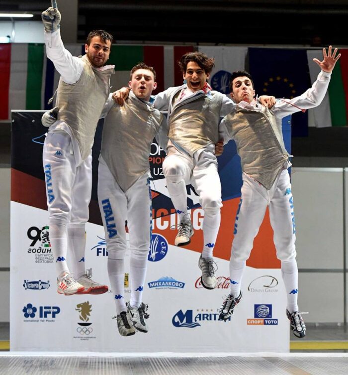 Frascati scherma europei under 23