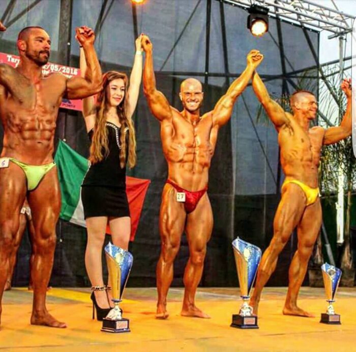 Cori, Francesco Frasca e Luigi Pianelli Campioni Italiani di Bodybuilding