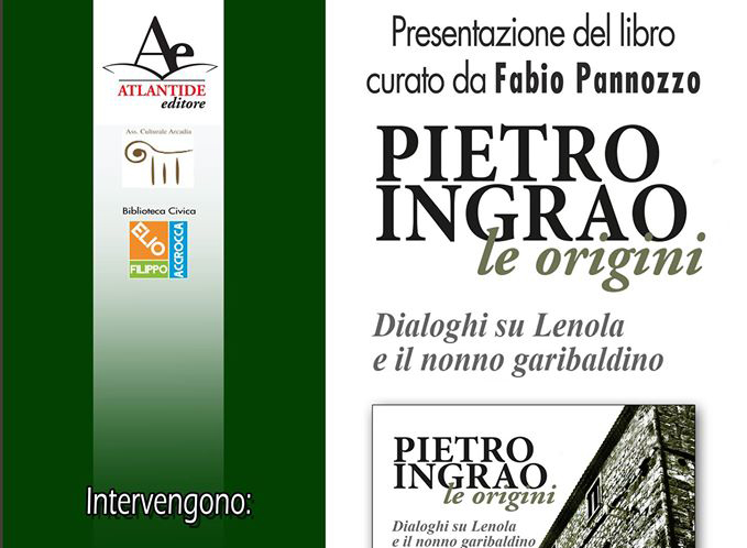 Libro di Fabio Pannozzo su Pietro Ingrao