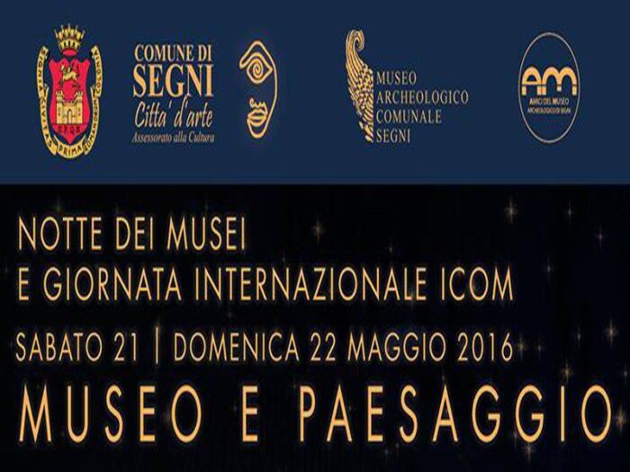 Segni notte dei musei 2016