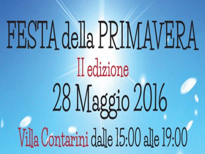 Albano Laziale, sabato 28 maggio 2016 torna la Festa della primavera