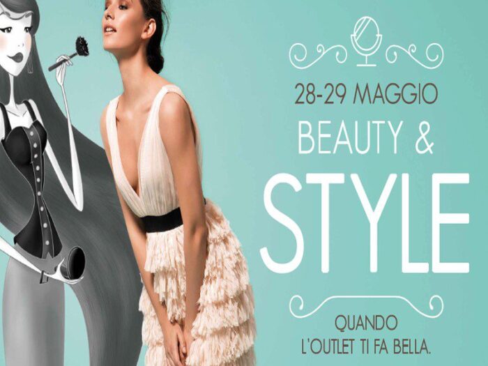 Valmontone outlet, Beauty & Style: 28 e 29 maggio trattamenti di bellezza e non solo gratuiti