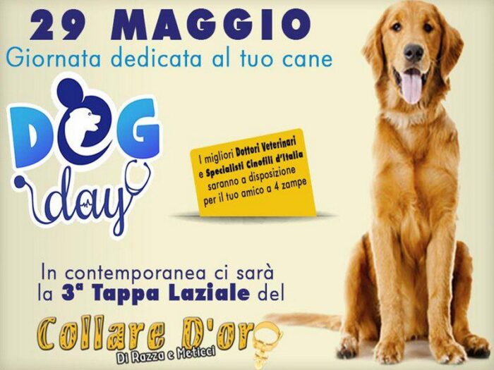 Valmontone Rainbow MagicLand, 29 maggio Dog Day e Collare d'oro di razza e meticci