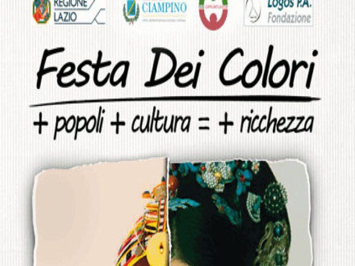 Ciampino, Festa dei Colori 2016: il programma dell'evento previsto il 28 maggio