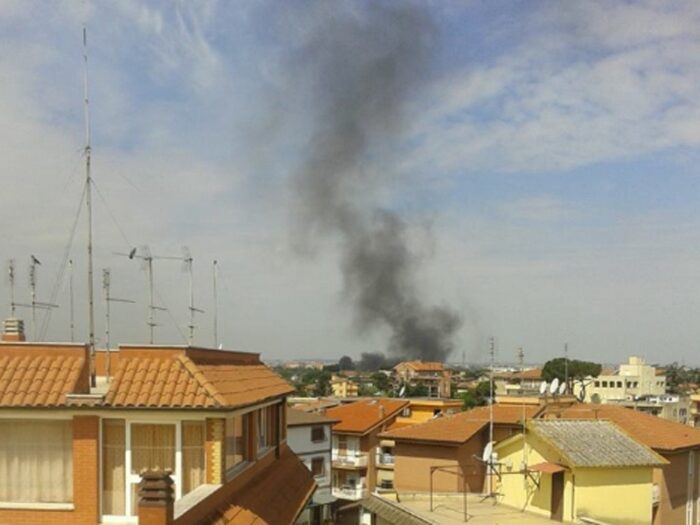 Roma palazzo esploso la rustica