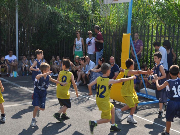 Minibasket Virtus Velletri Francesco Prosperi