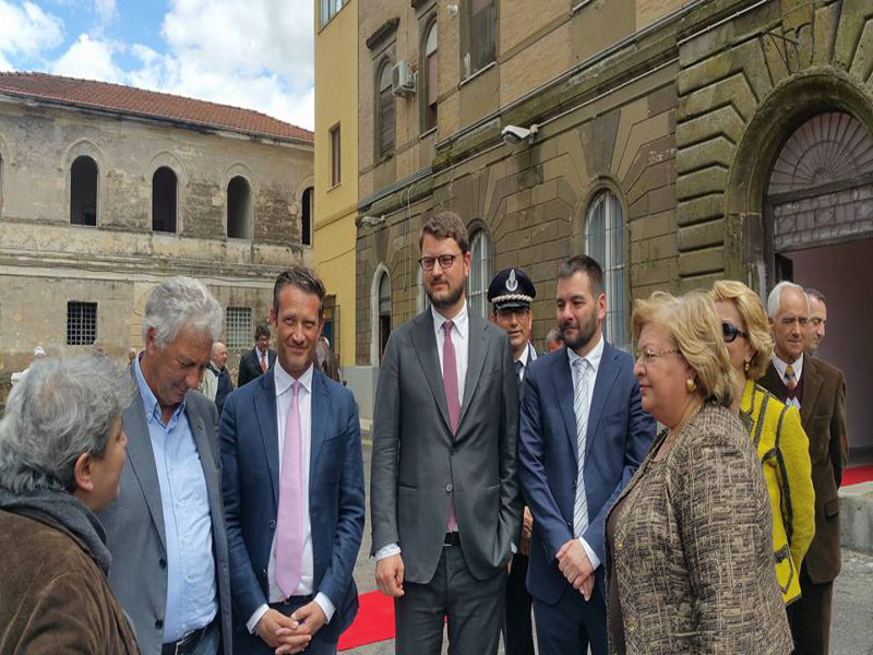 Paliano, il sottosegretario Gennaro Migliore in visita al penitenziario