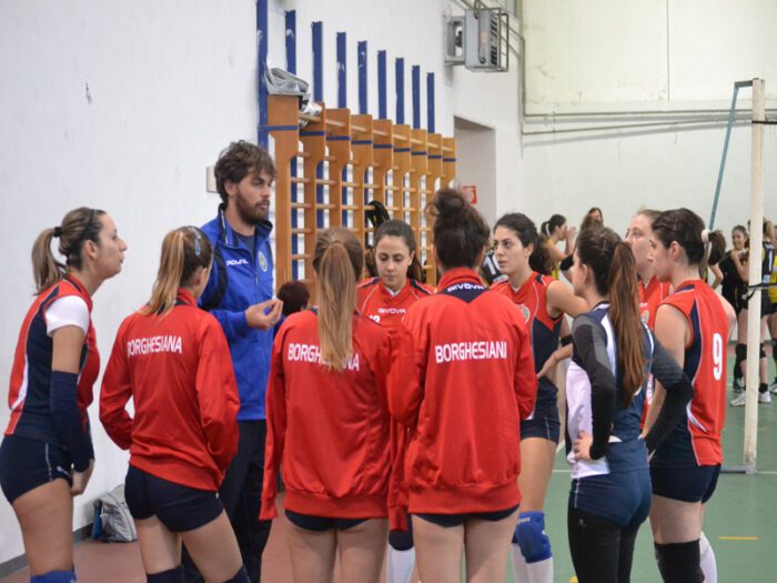 borghesiana volley Aquili