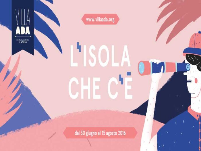 Villa Ada, Roma incontro il mondo: L'isola che c'è 2016. I concerti in programma