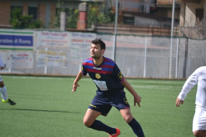 Promozione - MontePorzio. Real Colosseum, Pangrazi gol: "Spero di poter giocare almeno un’altra gara…"