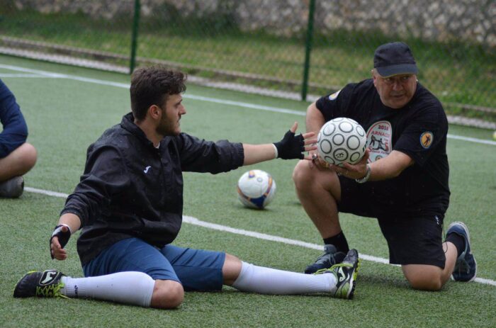 A Cori il Clinic 1.0: il portiere e il preparatore di calcio a 5