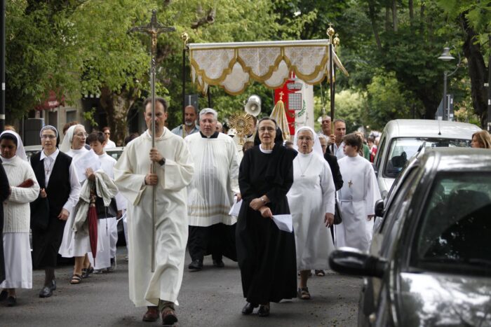 Grottaferrata, quattro processioni per il Corpus Domini 2016