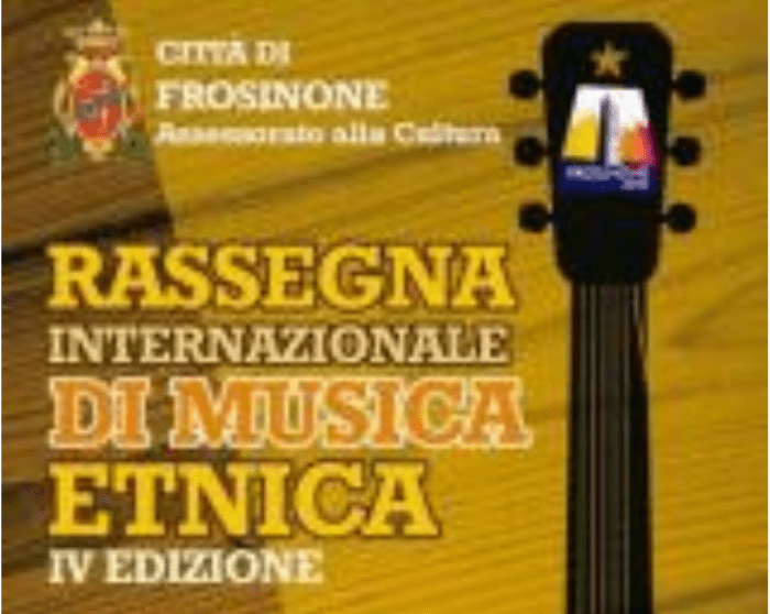 Frosinone, FEW Frusino Ethnic World: successo per la serata