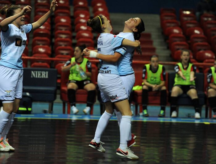 Lazio C5, piccole campionesse crescono: Alessia Greco aggregata in prima squadra