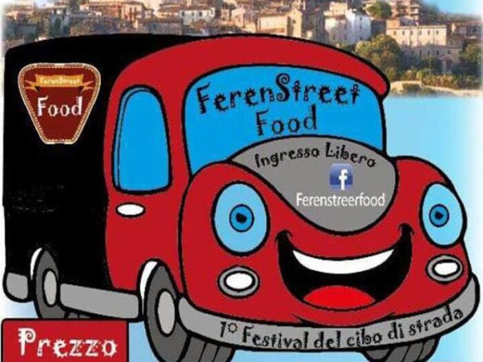 Ferentino, Ferenstreetfood: 11 e 12 giugno la prima edizione del Festival del cibo di strada