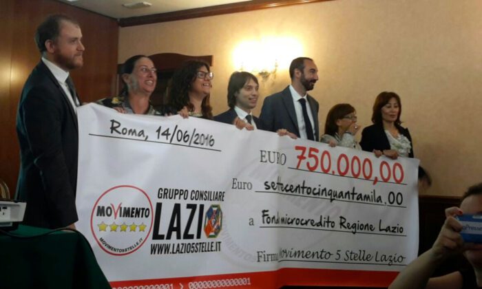 Restitution Day Regione Lazio