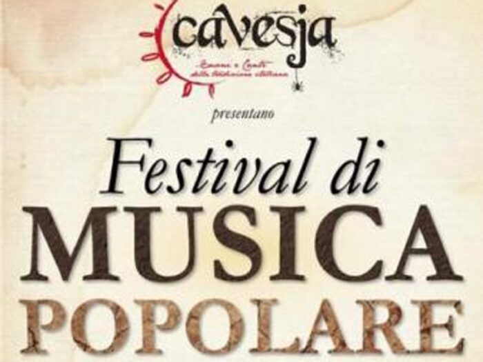 Cave, Festival musica popolare 2016: anche il Re della Pizzica Castrignanò tra gli invitati