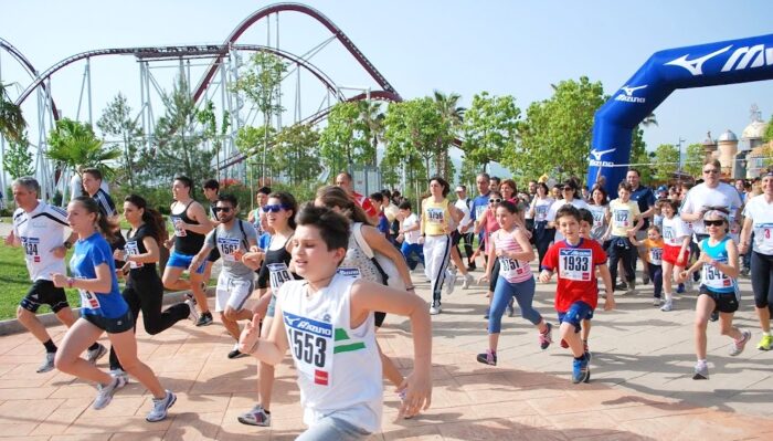 Rainbow di Valmontone, il 12 giugno torna la MagicLand run