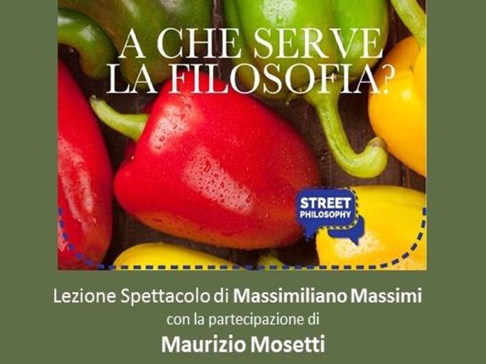 Selva di Paliano, Street Philosophy il 9 luglio: la filosofia serve?