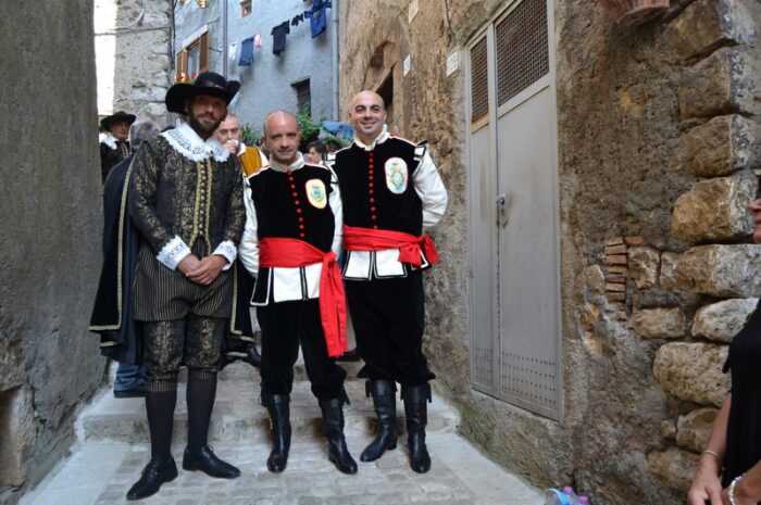 Carpineto Romano Treno Storico del Pallio della Carriera