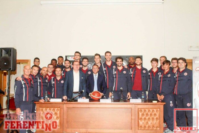 FMC Ferentino, presentazione ufficiale stagione 2016/2017: un bagno di folla