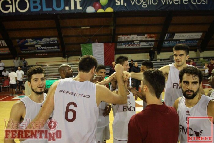 FMC Ferentino, Weekend di basket al Ponte Grande con prima squadra e giovanili