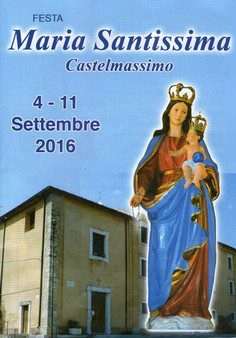 Veroli torna la festa di Maria Santissima a Castelmassimo il 10 settembre in concerto gli MBL