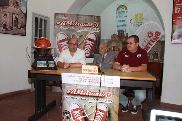 Basket Ferentino campagna abbonamenti