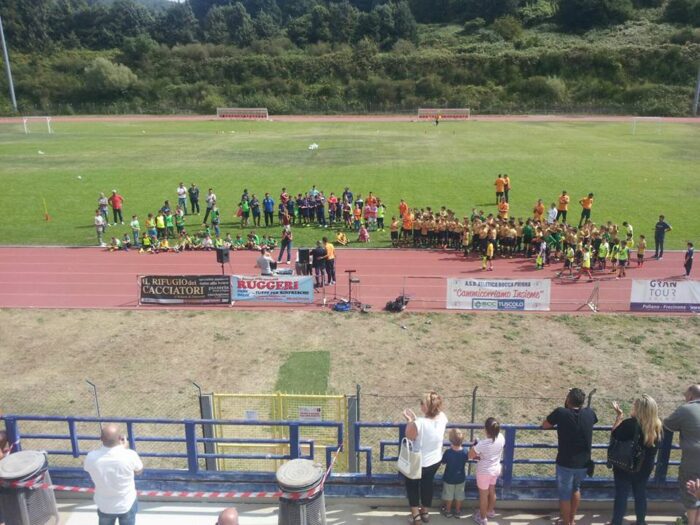 Rocca Priora, il D.T. Comiano sugli Open Day: "Un successo oltre ogni aspettativa"