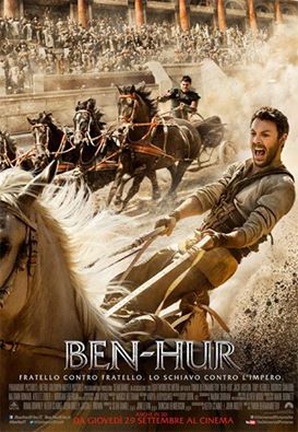 Veroli al cinema Cine Sala Trulli arriva il film evento Ben - Hur