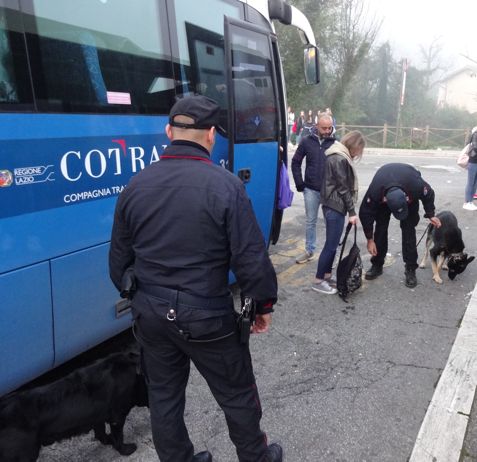 Subiaco, controlli antidroga nei pressi delle scuole. Denunciato un minore