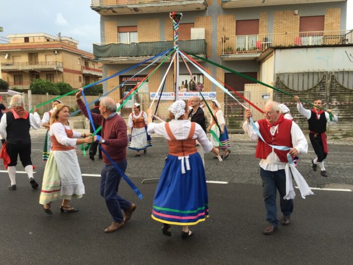 Marina di Ardea Un saltarello per Amatrice