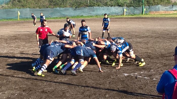 Anzio sconfitto a Segni. Delegazione del Rugby Anzio Club presente nella sfida Italia - All Blacks