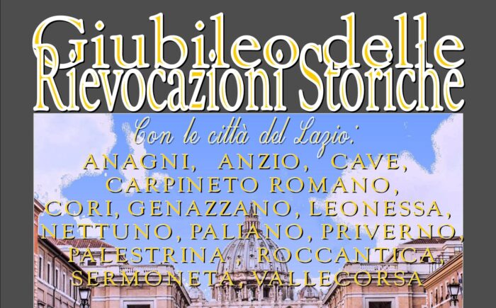 Giubileo delle rievocazioni storiche, 14 paesi del Lazio hanno aderito all'iniziativa