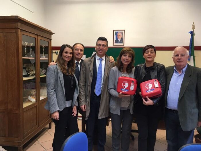 San cesareo donati defibrillatori