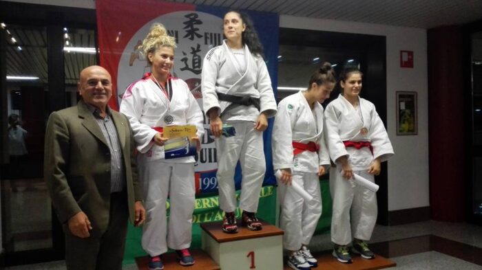 Asd Judo Energon Esco Frascati: la Favorini trionfa a L’Aquila