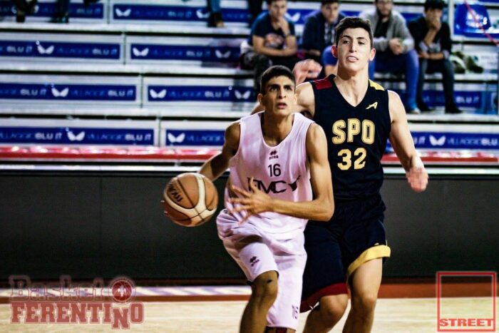 Under 20. Frosinone Ferentino 71-64: derby incandescente