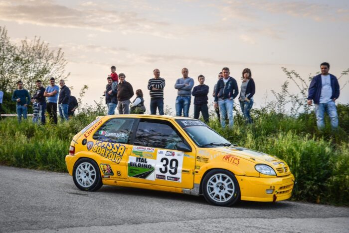 Rally mura poligonali di Ferentino: da Alatri in provincia di Frosinone grande spettacolo a 4 ruote