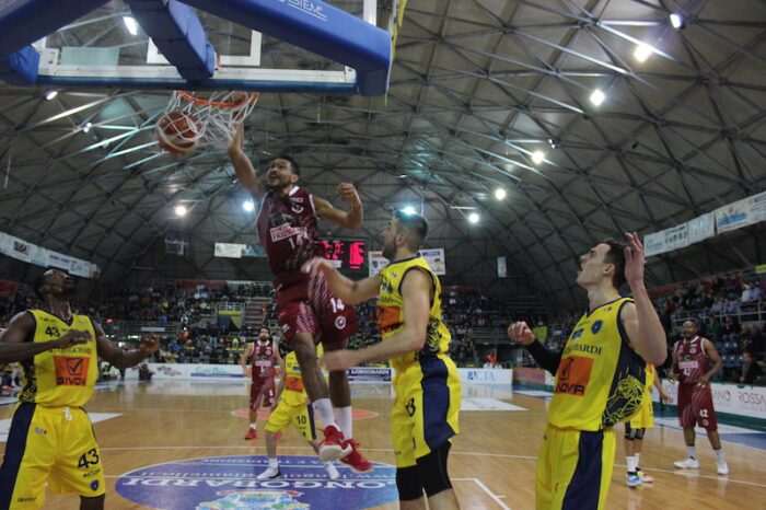 Scafati FMC Ferentino 79-96: bella vittoria esterna per i ciociari