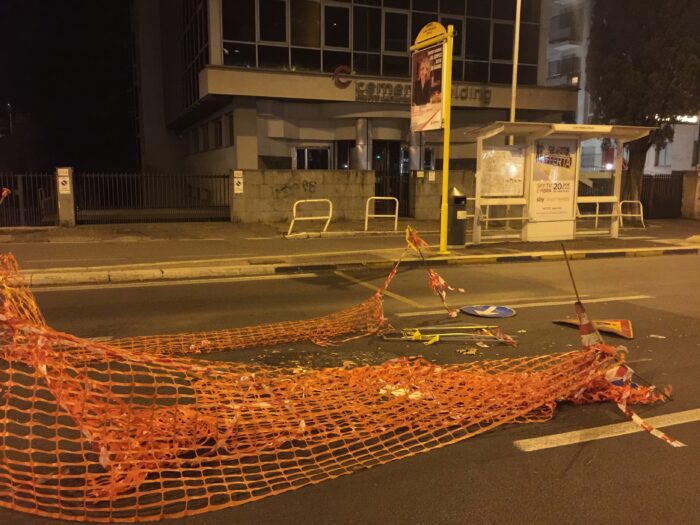 Roma, Fabio Castelli (Roma Popolare): "Corso Francia abbandonato"