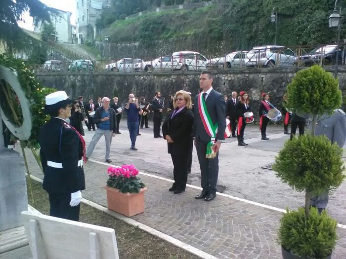 Ceccano, presente il Prefetto Zarrilli per la commemorazione ai caduti